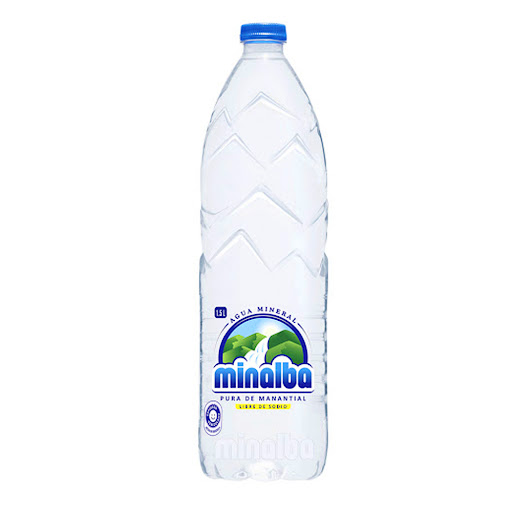 Agua Minalba Botella Pet 1,5 Lt